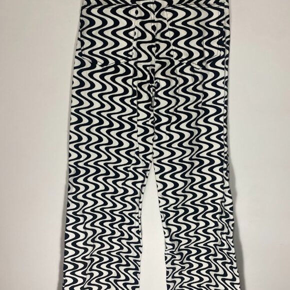 H&M Wide Leg Twill Pants - Picture 4 of 6
